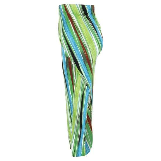 Diane Von Furstenberg – Randig midikjol i flerfärgad polyester - Image 2