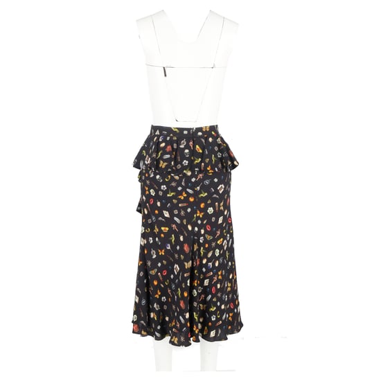 Alexander McQueen midi-rok met ruches en print in veelkleurige viscose - Image 6