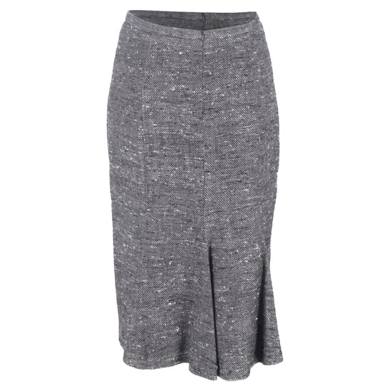 Max Mara tweed midi-kokerrok in grijze wol - Image 3