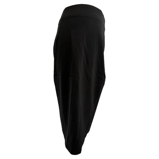 Hugo Boss mini-kokerrok van zwarte wol - Image 3