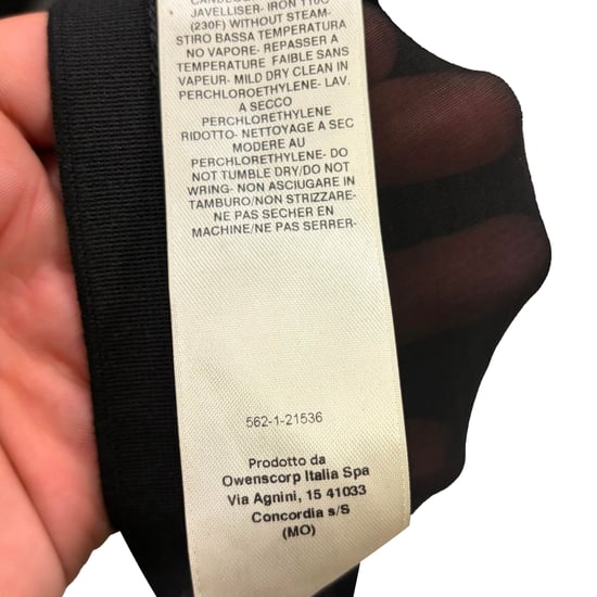 Rick Owens gedrapeerde midi-rok in zwart cupro - Image 6