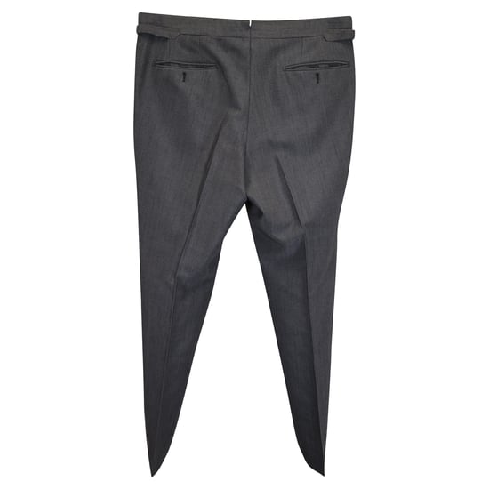 Tom Ford Shelton kostymbyxor i grå ull - Image 2