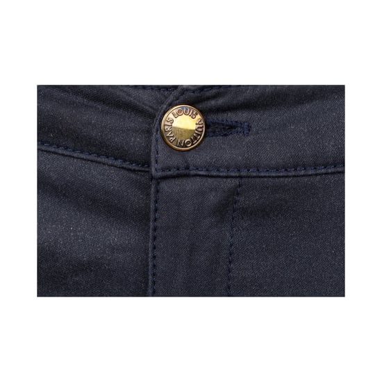 Louis Vuitton-jeans med svart rand - 00-talet - Image 4