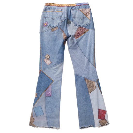 Roberto Cavalli Patchwork Jeans - jaren 2000 - Image 2