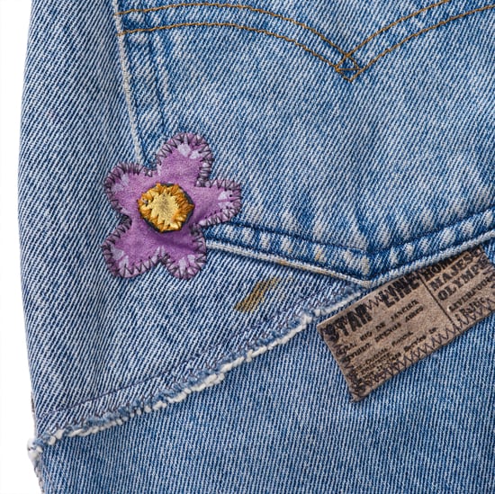 Roberto Cavalli Patchwork Jeans - jaren 2000 - Image 4