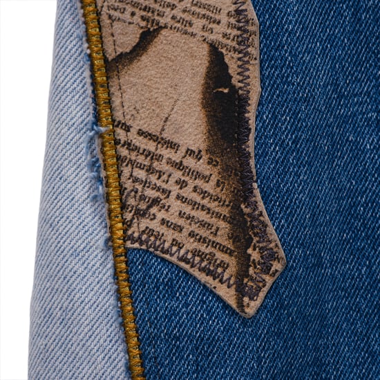 Roberto Cavalli Patchwork Jeans - jaren 2000 - Image 6