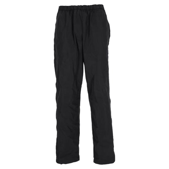 Acne Studios joggingbroek met rechte pijpen in zwart polyester - Image 1