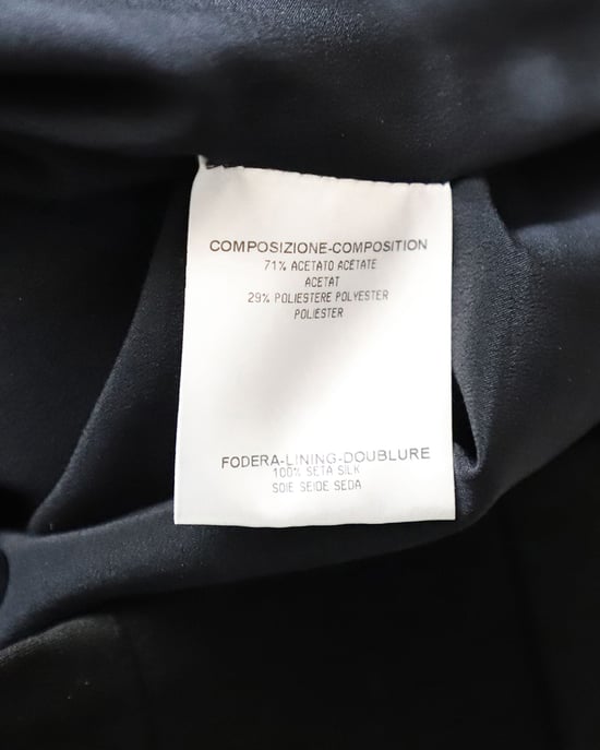 Balenciaga Mini Skirt in Black Acetate - Image 5