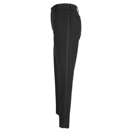 Saint Laurent Randiga Byxor i Svart Ull - Image 2