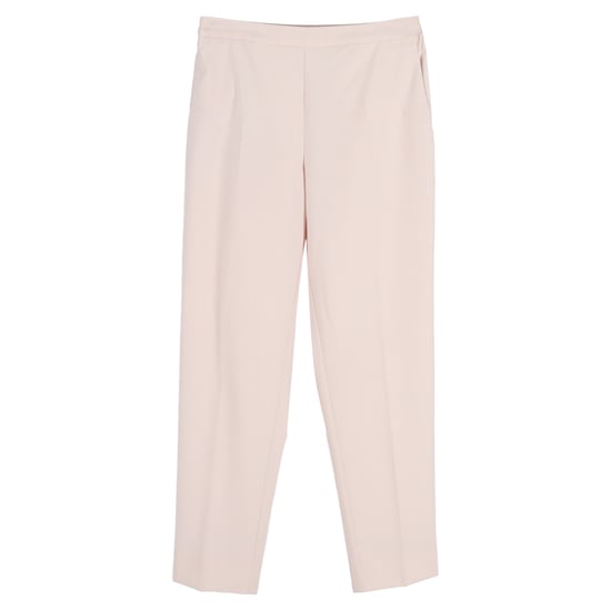 Maison Margiela Straight Leg Trousers in Pastel Pink Polyester - Image 1