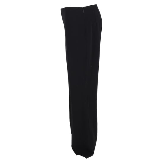 Michael Kors flared broek met hoge taille in zwart polyester - Image 2