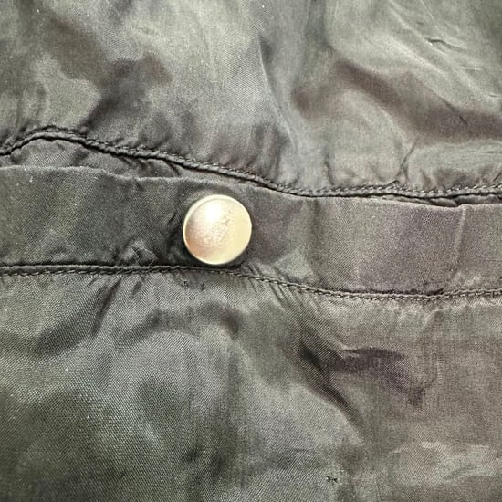 Rick Owens satijnkeperbroek met taps toelopende pijpen in zwart cupro - Image 3