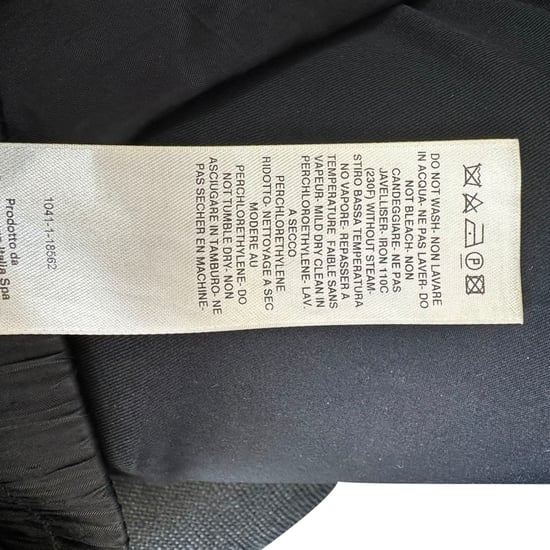 Rick Owens satijnkeperbroek met taps toelopende pijpen in zwart cupro - Image 6