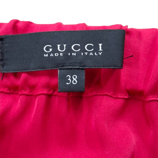 Gucci Joggingbyxor i Rosa Polyester - Image 3
