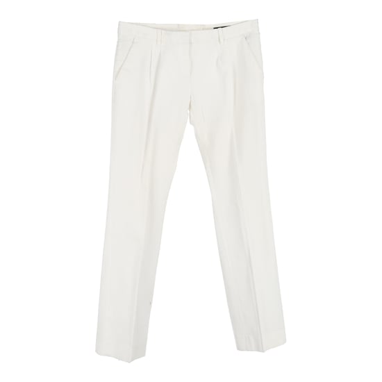 Balenciaga-byxor i vit bomull - Image 1