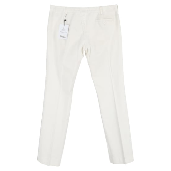 Balenciaga-byxor i vit bomull - Image 2