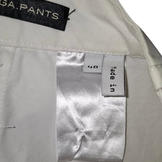 Balenciaga-byxor i vit bomull - Image 3