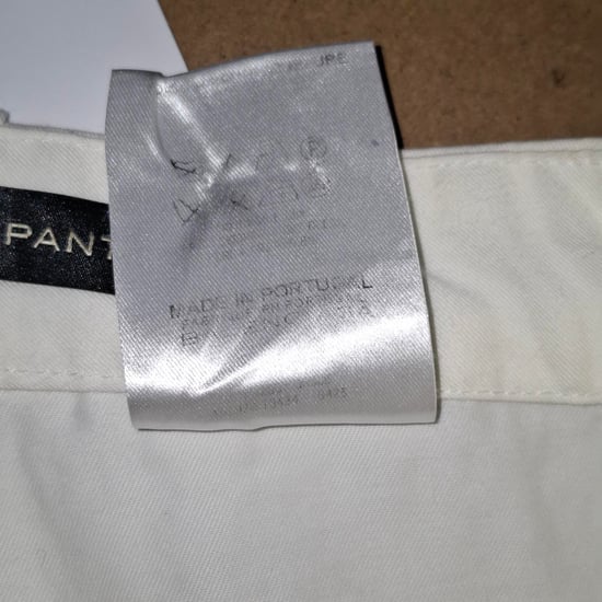 Balenciaga-byxor i vit bomull - Image 5