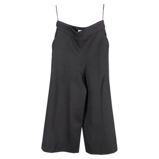 Temperley London Culottes in Black Polyester - Image 1