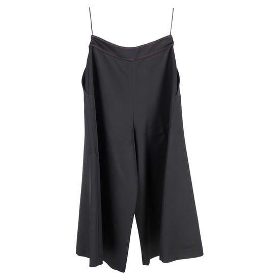 Temperley London Culottes in Black Polyester - Image 2