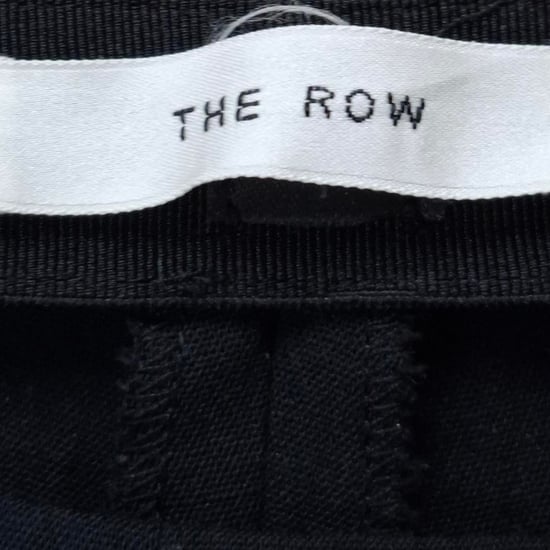 The Row-byxor i svart ull - Image 3