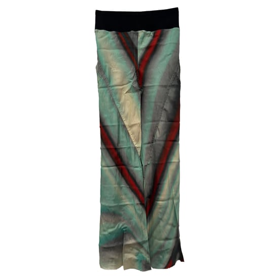 Rick Owens bedrukte rechte broek van veelkleurige viscose - Image 2