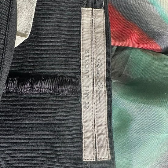 Rick Owens bedrukte rechte broek van veelkleurige viscose - Image 4
