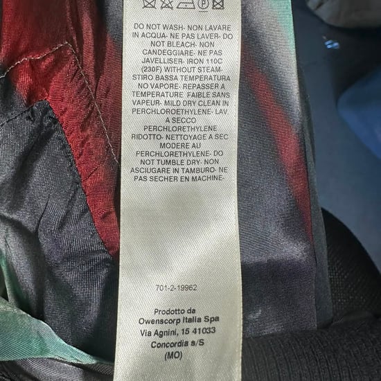 Rick Owens bedrukte rechte broek van veelkleurige viscose - Image 5