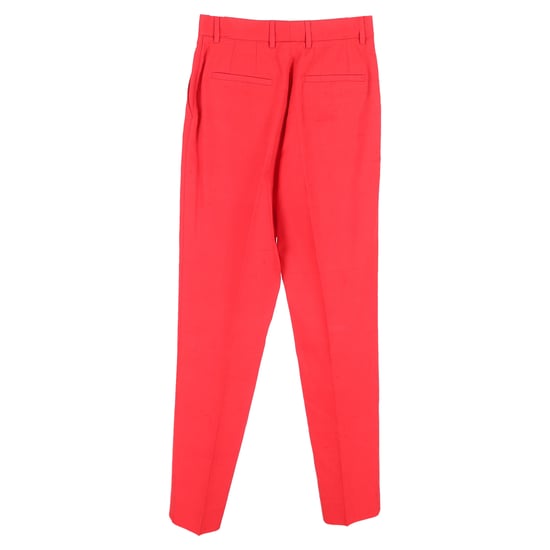Dolce & Gabbana rechte broek van rood katoen - Image 2