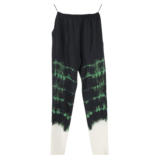 Stella McCartney broek met tie-dye print in zwarte zijde - Image 2