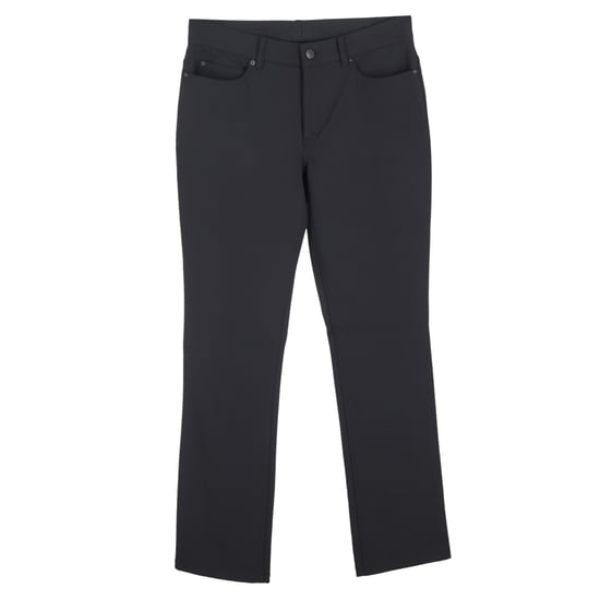 Escada Straight-Leg Trousers in Black Silk - Image 1