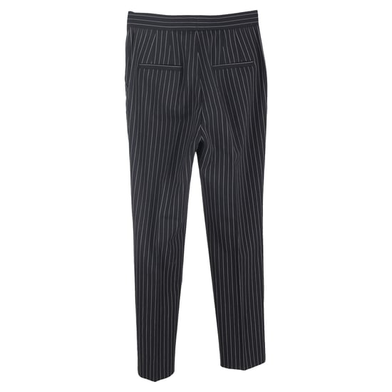 Dolce & Gabbana randiga byxor i svart ull - Image 2