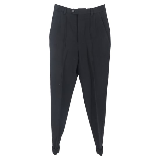 Isabel Marant raka byxor i svart polyester - Image 1