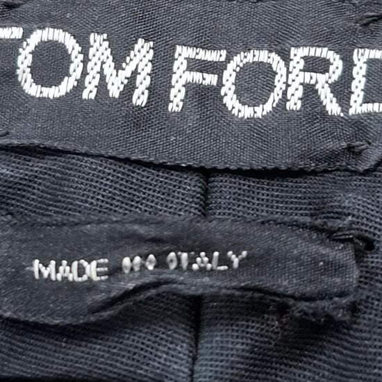 Tom Ford-byxor i svart polyester - Image 3