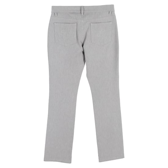 Escada raka jeans i grå bomullsdenim - Image 2
