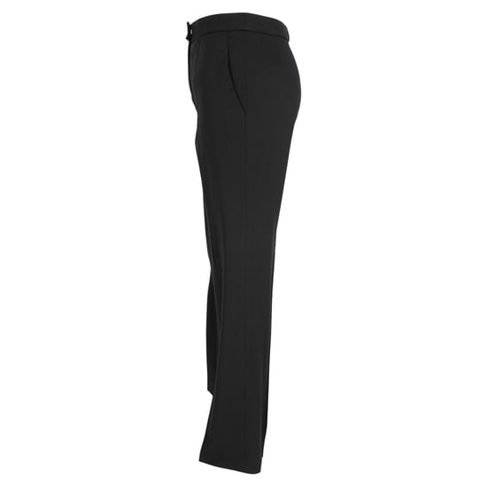 Givenchy hoge taille rechte broek van zwarte wol - Image 2