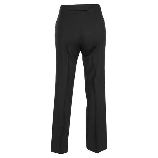 Givenchy hoge taille rechte broek van zwarte wol - Image 3