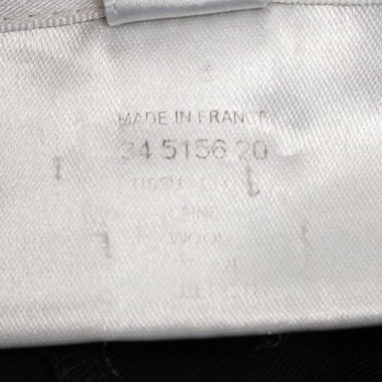 Givenchy hoge taille rechte broek van zwarte wol - Image 5