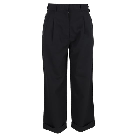 Stella McCartney geplooide broek van zwarte wol - Image 1