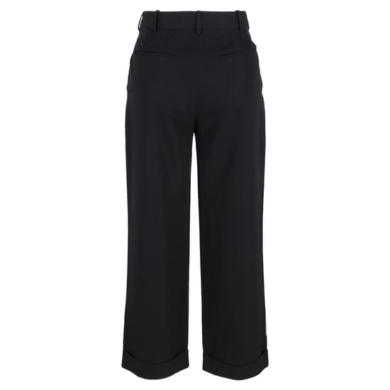 Stella McCartney geplooide broek van zwarte wol - Image 3