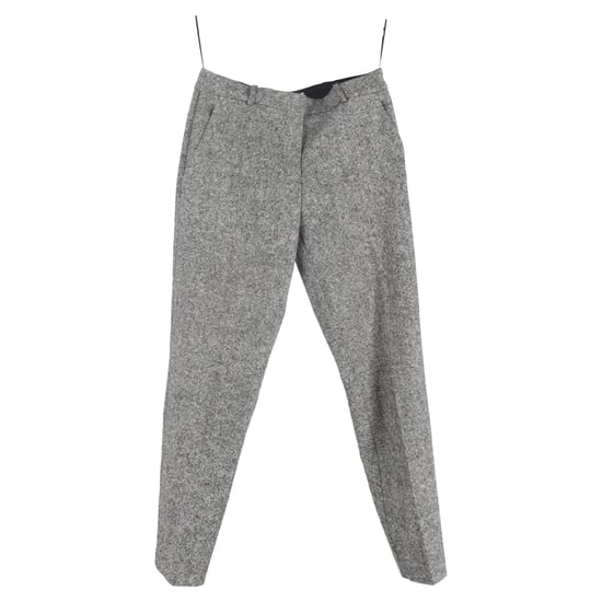 Stella McCartney taps toelopende broek van grijze wol - Image 1
