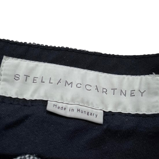 Stella McCartney taps toelopende broek van grijze wol - Image 3