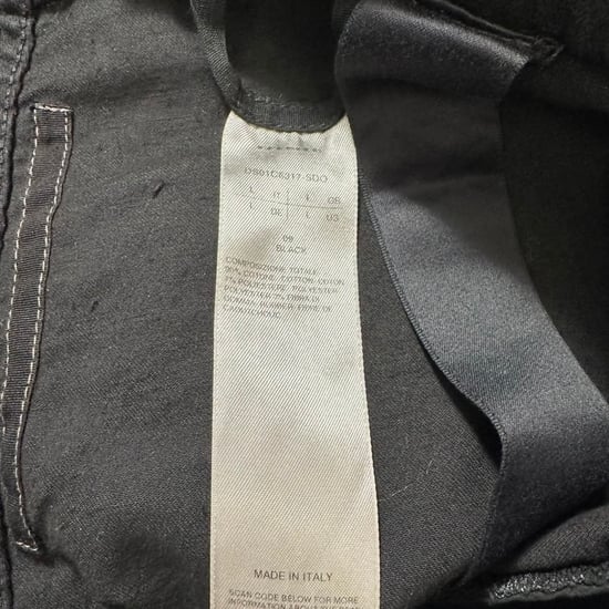 Rick Owens broek van zwart katoen - Image 3