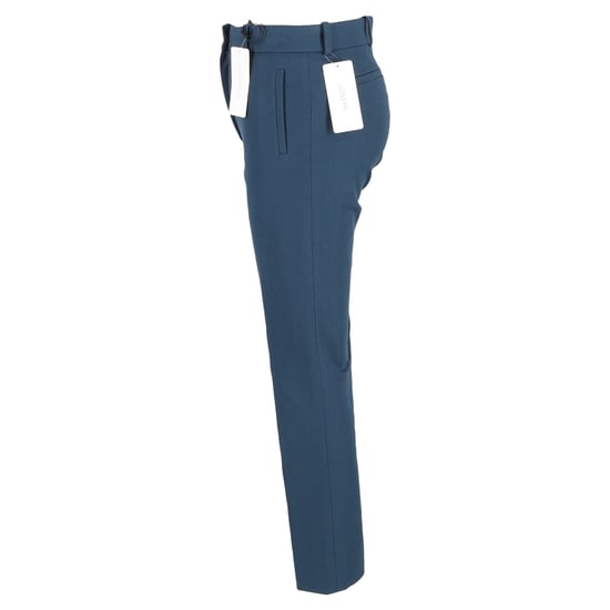 Joseph Eliston Gabardin Stretchbyxor i Blå Viskos - Image 2