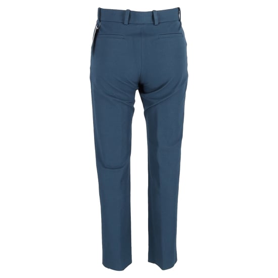 Joseph Eliston Gabardin Stretchbyxor i Blå Viskos - Image 3