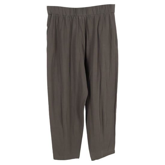 Max Mara Leisure Strumpebandsbyxor i grå bomull - Image 2