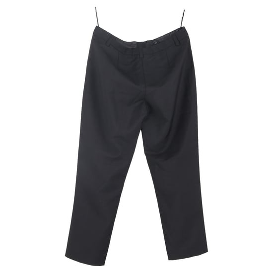 Burberry raka byxor i svart ull - Image 2
