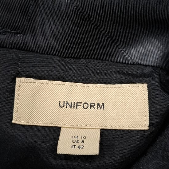 Burberry raka byxor i svart ull - Image 4