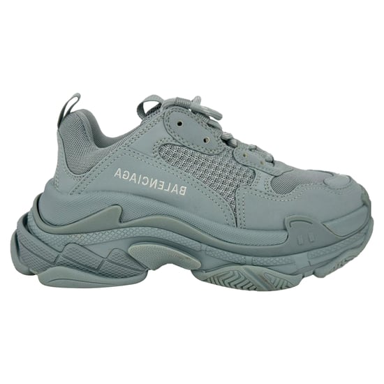 Balenciaga Triple S Sneakers in Light Blue Polyester - Image 1