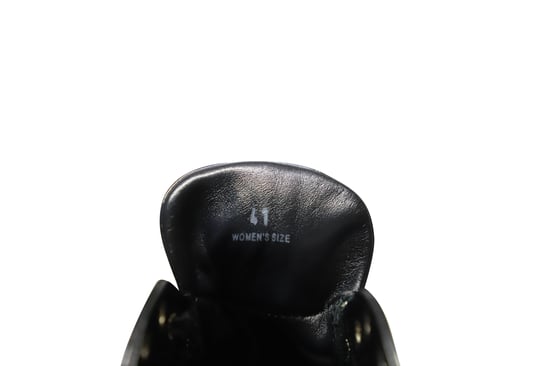 Hogan Interactive sneakers met studs in zwart lakleer - Image 6